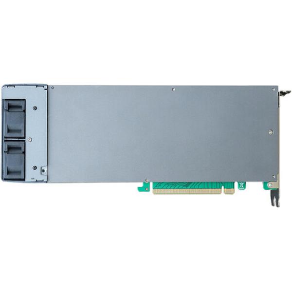 HighPoint PCIe 4.0 x16 8-Channel M.2 NVMe RAID Controller 5